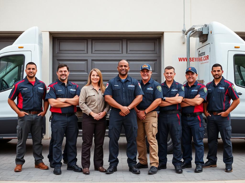 Garage Door Sparta team - veteran-owned garage door specialists