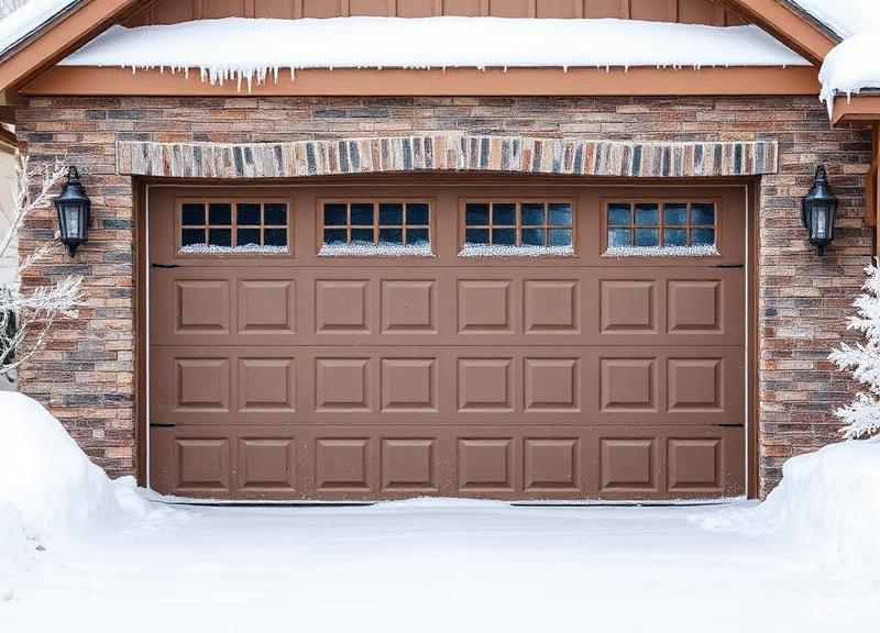 Preparing Your Garage Door for Winter: Essential Tips - Professional garage door seasonal tips and advice from Garage Door Sparta